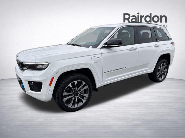 used 2022 Jeep Grand Cherokee 4xe car, priced at $31,990