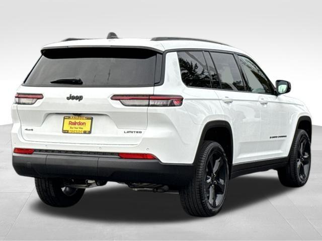 new 2025 Jeep Grand Cherokee L car, priced at $54,740