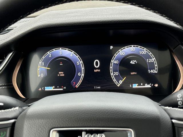 new 2025 Jeep Grand Cherokee L car, priced at $54,740