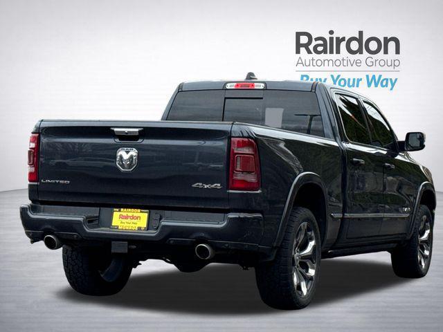 used 2019 Ram 1500 car, priced at $33,490