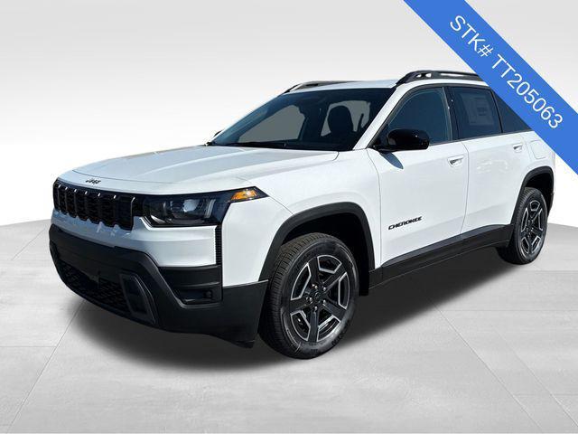 new 2026 Jeep Cherokee car, priced at $39,995