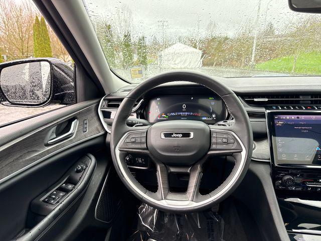 used 2024 Jeep Grand Cherokee 4xe car, priced at $26,290