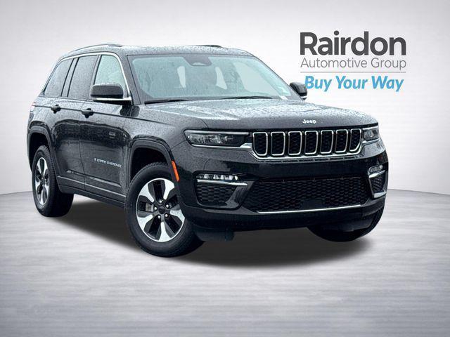 used 2024 Jeep Grand Cherokee 4xe car, priced at $26,290