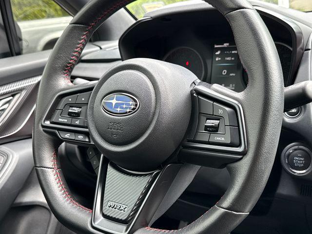 used 2022 Subaru WRX car, priced at $31,190