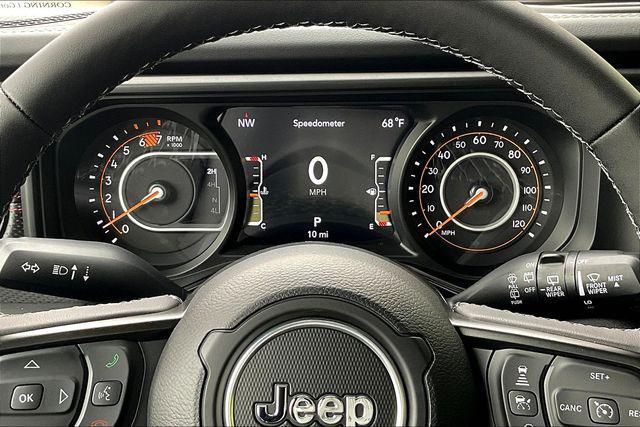 new 2025 Jeep Wrangler car, priced at $65,005