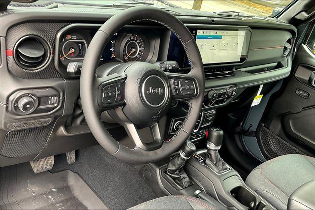 new 2025 Jeep Wrangler car, priced at $65,005