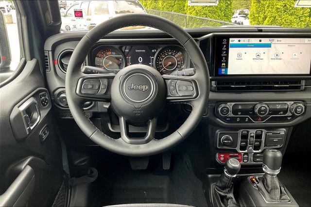 new 2025 Jeep Wrangler car, priced at $65,005