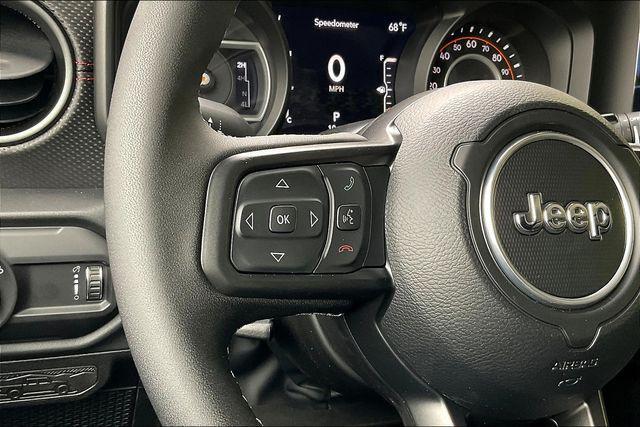 new 2025 Jeep Wrangler car, priced at $65,005