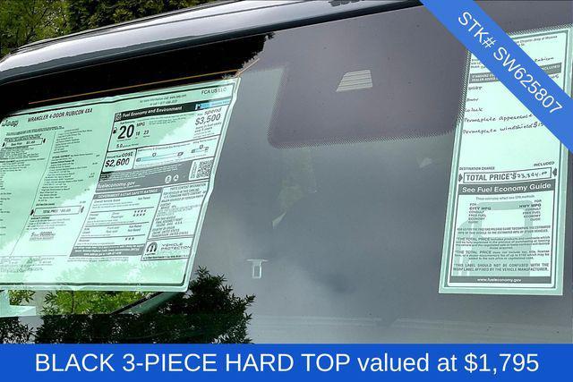 new 2025 Jeep Wrangler car, priced at $65,005