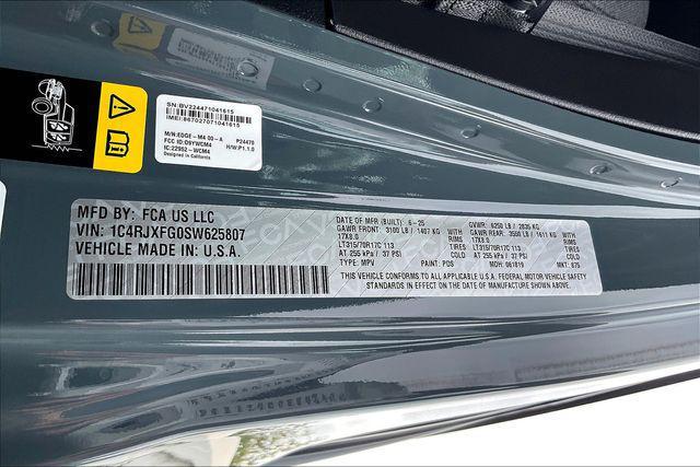 new 2025 Jeep Wrangler car, priced at $65,005