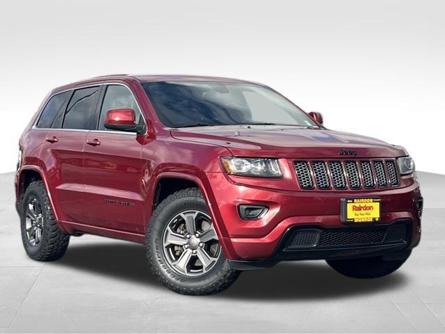 used 2015 Jeep Grand Cherokee car, priced at $7,490