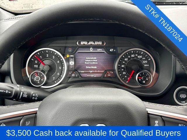 new 2026 Ram 1500 car, priced at $62,750