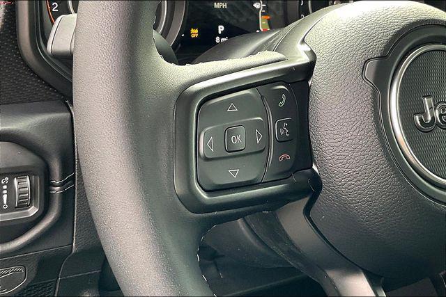 new 2025 Jeep Wrangler car, priced at $55,500