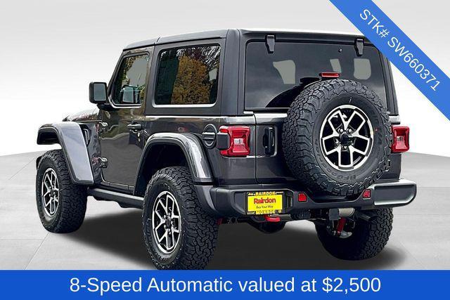new 2025 Jeep Wrangler car, priced at $55,500