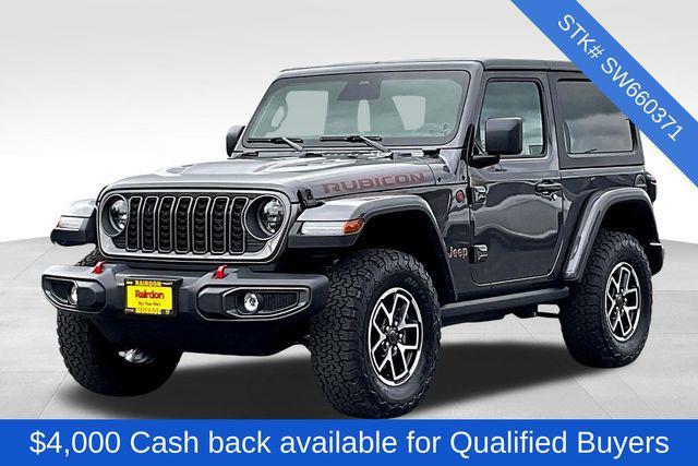 new 2025 Jeep Wrangler car, priced at $55,500