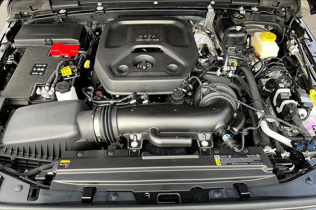 new 2025 Jeep Wrangler car, priced at $55,500