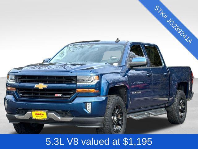 used 2018 Chevrolet Silverado 1500 car, priced at $27,490