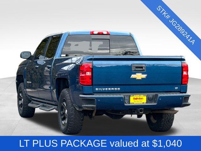 used 2018 Chevrolet Silverado 1500 car, priced at $27,490