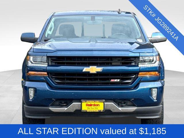 used 2018 Chevrolet Silverado 1500 car, priced at $27,490