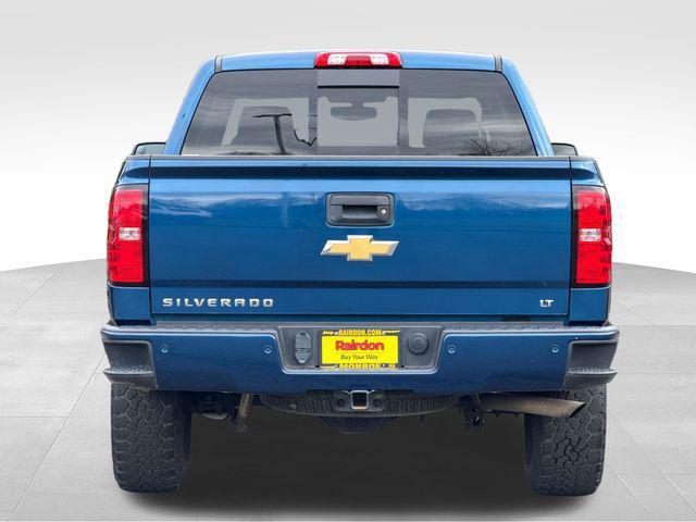 used 2018 Chevrolet Silverado 1500 car, priced at $27,490