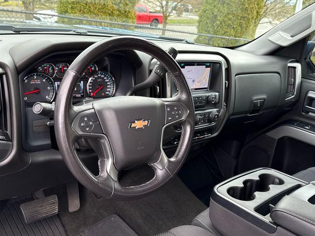 used 2018 Chevrolet Silverado 1500 car, priced at $27,490