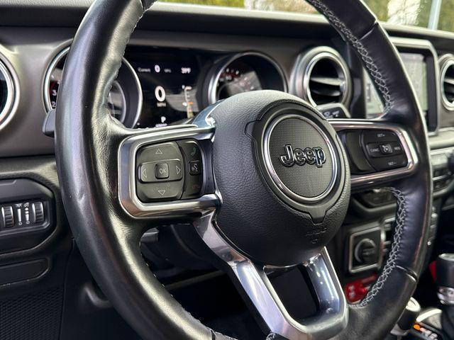 used 2021 Jeep Gladiator car, priced at $37,990