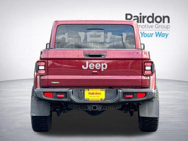 used 2021 Jeep Gladiator car, priced at $37,990