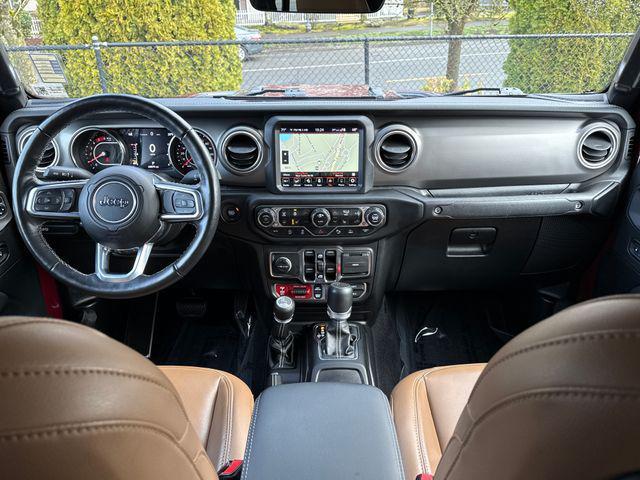 used 2021 Jeep Gladiator car, priced at $37,990