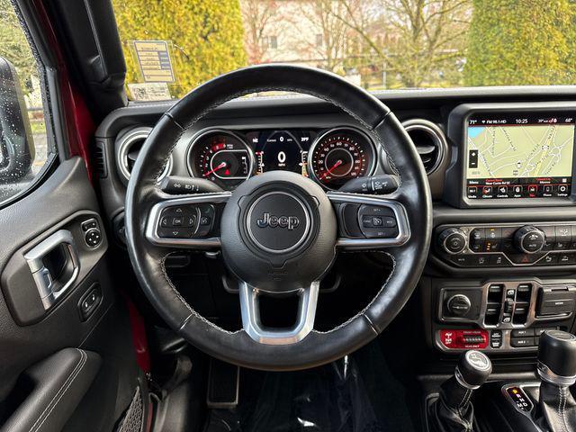 used 2021 Jeep Gladiator car, priced at $37,990