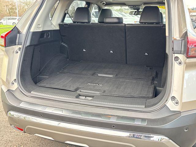 used 2021 Nissan Rogue car, priced at $17,990