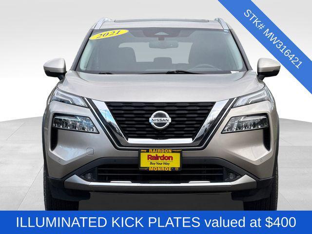 used 2021 Nissan Rogue car, priced at $17,990