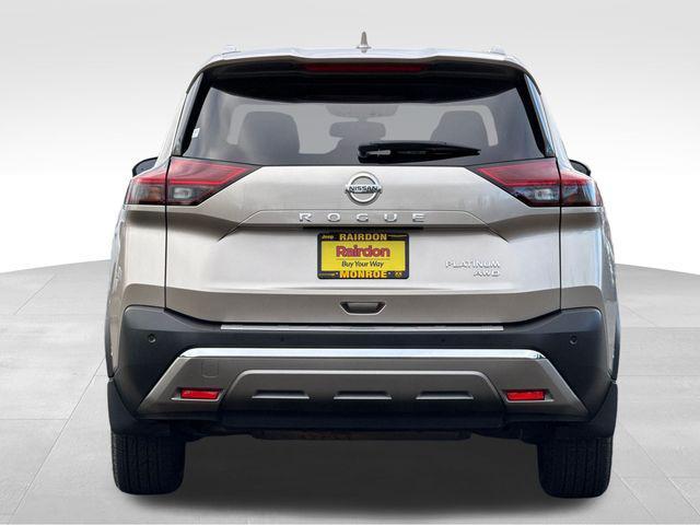 used 2021 Nissan Rogue car, priced at $17,990