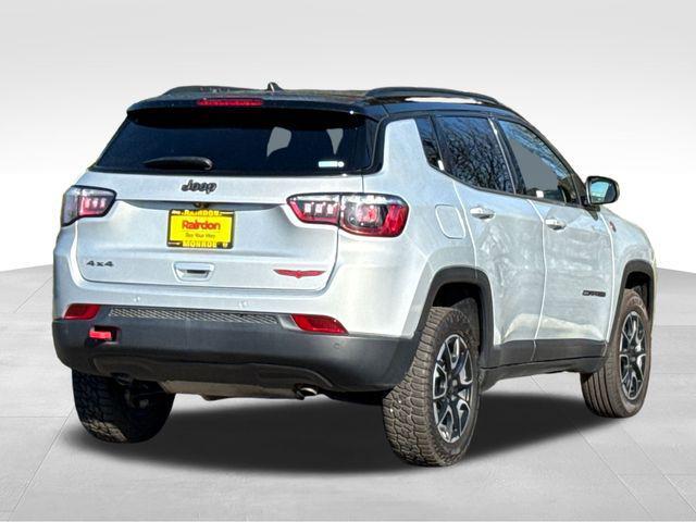 used 2024 Jeep Compass car, priced at $21,990