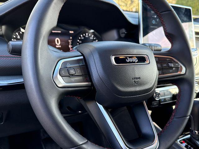 used 2024 Jeep Compass car, priced at $21,990