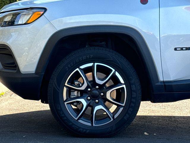 used 2024 Jeep Compass car, priced at $21,990