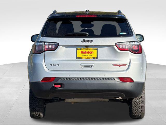 used 2024 Jeep Compass car, priced at $21,990