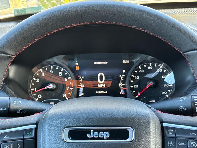 used 2024 Jeep Compass car, priced at $21,990