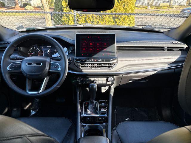 used 2024 Jeep Compass car, priced at $21,990