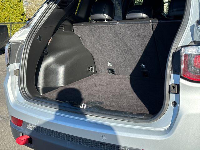 used 2024 Jeep Compass car, priced at $21,990