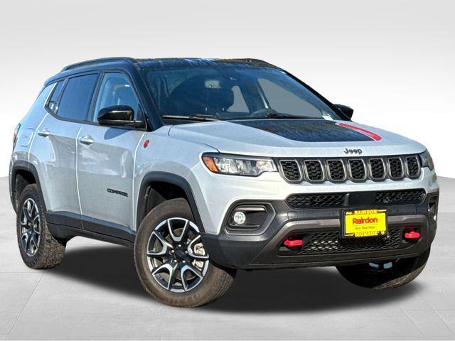 used 2024 Jeep Compass car, priced at $21,990