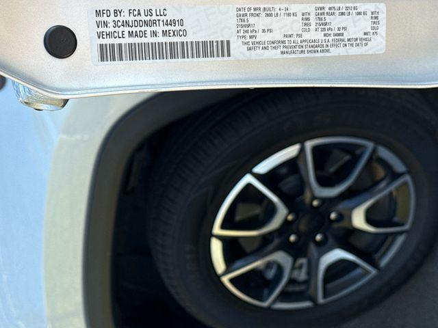 used 2024 Jeep Compass car, priced at $21,990