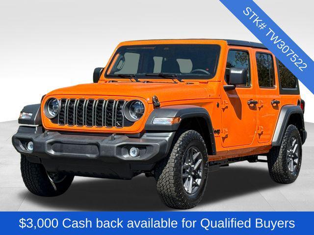 new 2026 Jeep Wrangler car, priced at $49,125