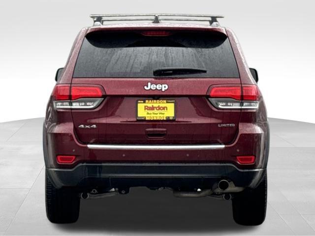 used 2021 Jeep Grand Cherokee car, priced at $26,990
