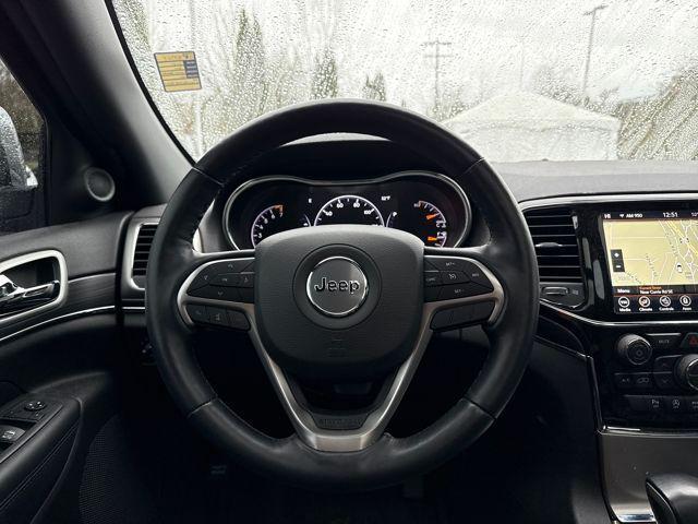 used 2021 Jeep Grand Cherokee car, priced at $26,990