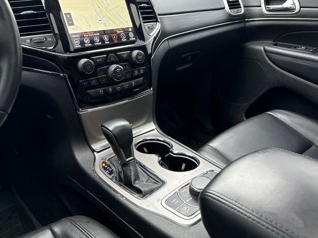 used 2021 Jeep Grand Cherokee car, priced at $26,990