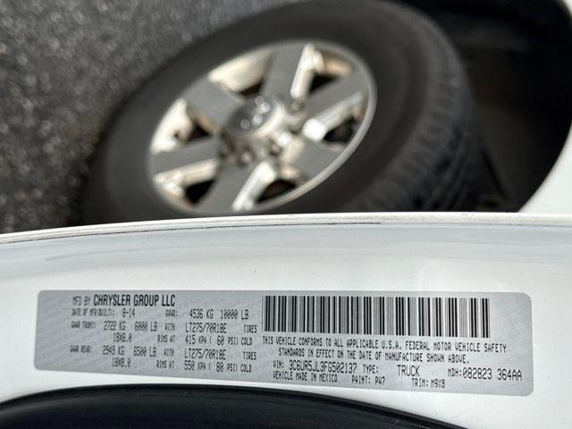 used 2015 Ram 2500 car