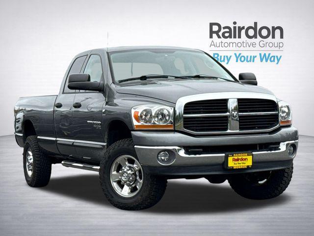 used 2006 Dodge Ram 2500 car, priced at $26,190