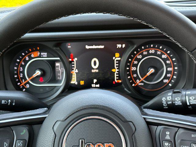 new 2026 Jeep Wrangler car, priced at $67,190