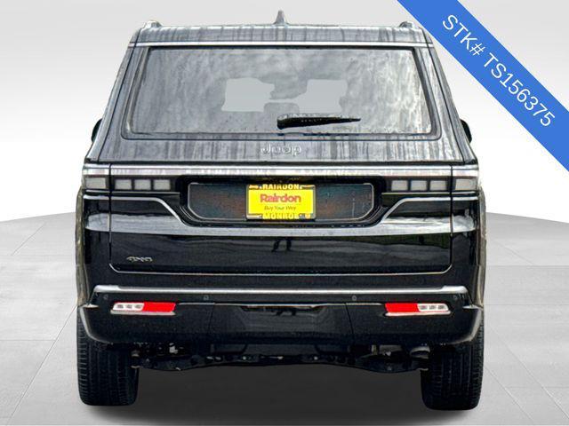 new 2026 Jeep Grand Wagoneer L car, priced at $85,330