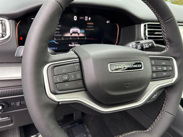 new 2026 Jeep Grand Wagoneer L car, priced at $85,330